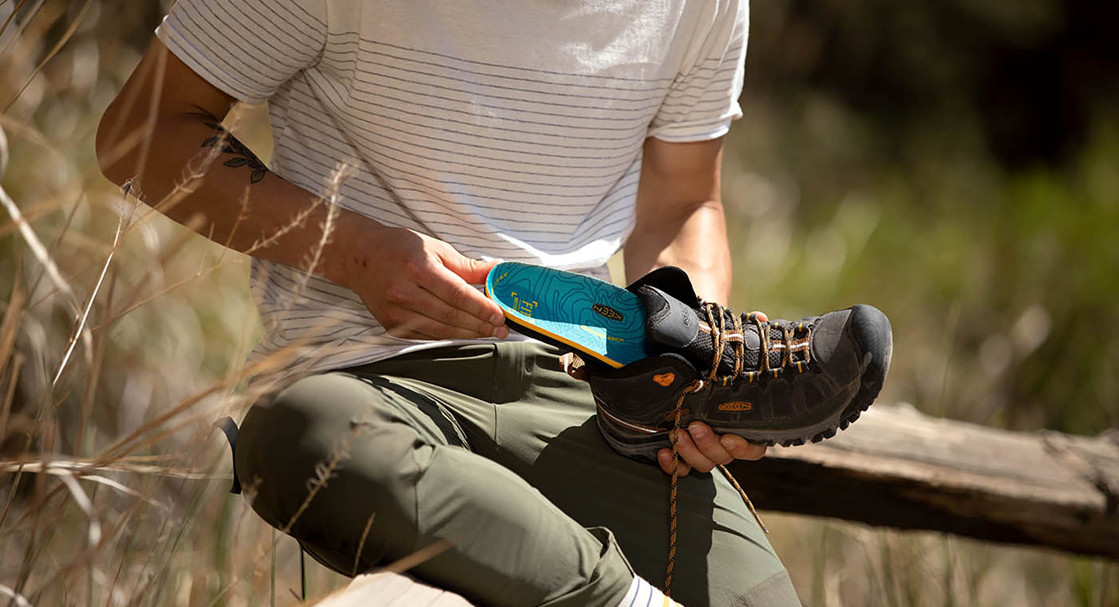 replacing insoles in hiking boots