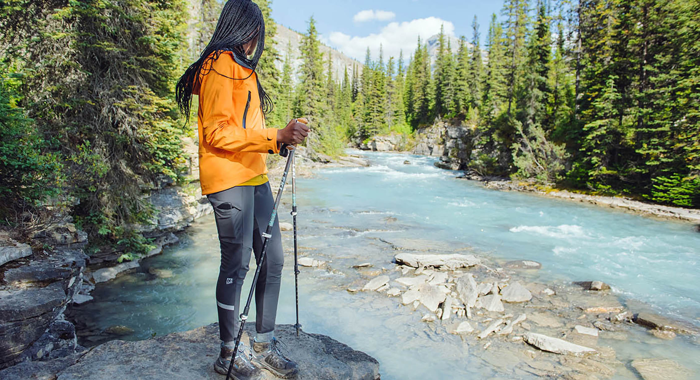 Hiking in the Canadian Rockies