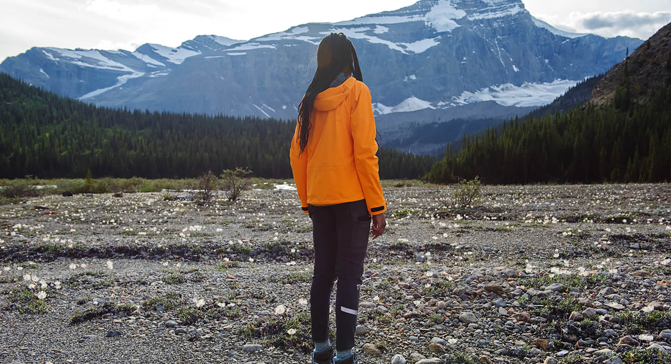 Backpacking in the Canadian Rockies