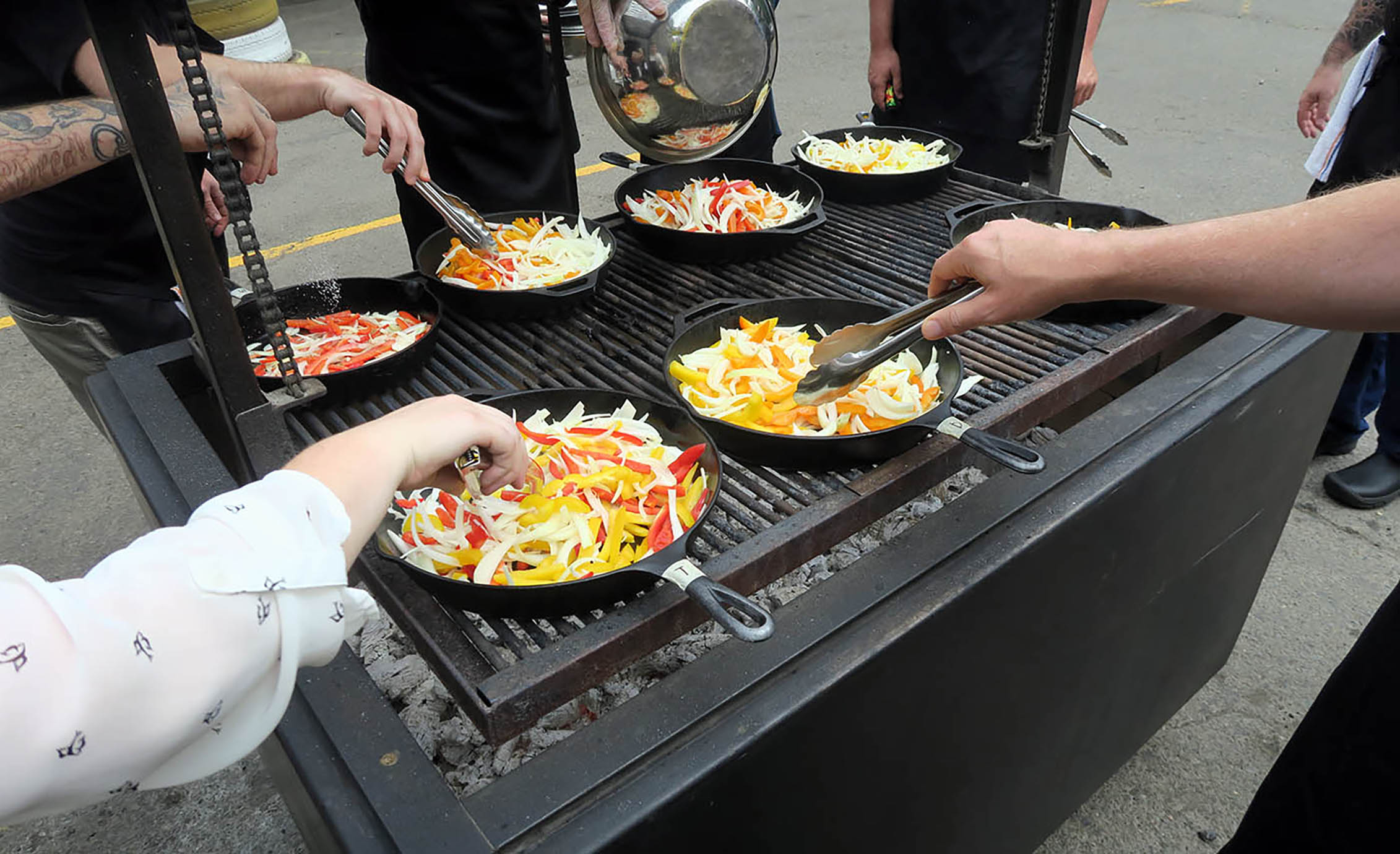 campfire cooking class