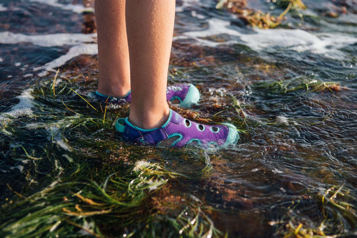 KEEN Kids Stingray water shoes