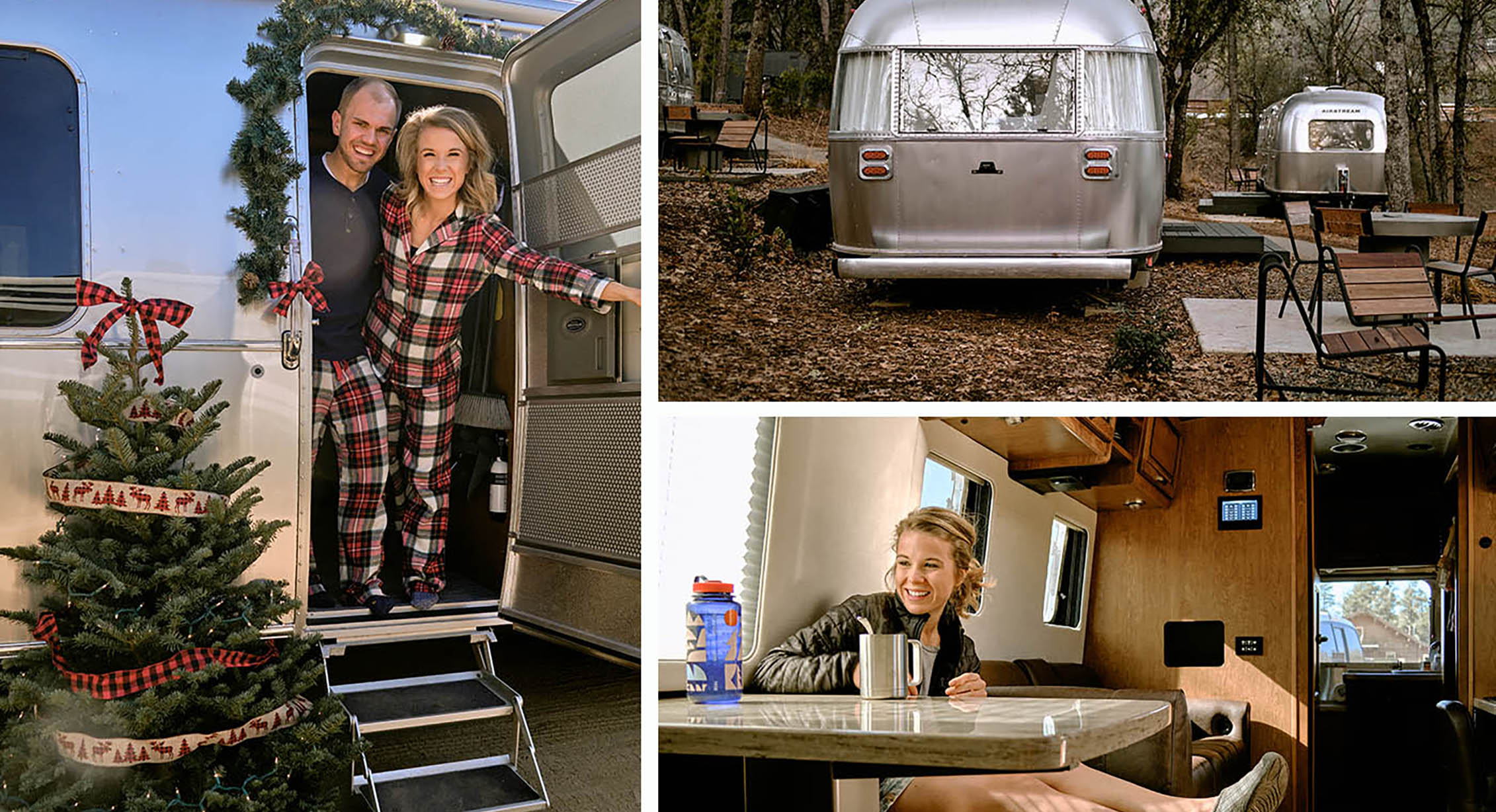 Life on the road in an Airstream