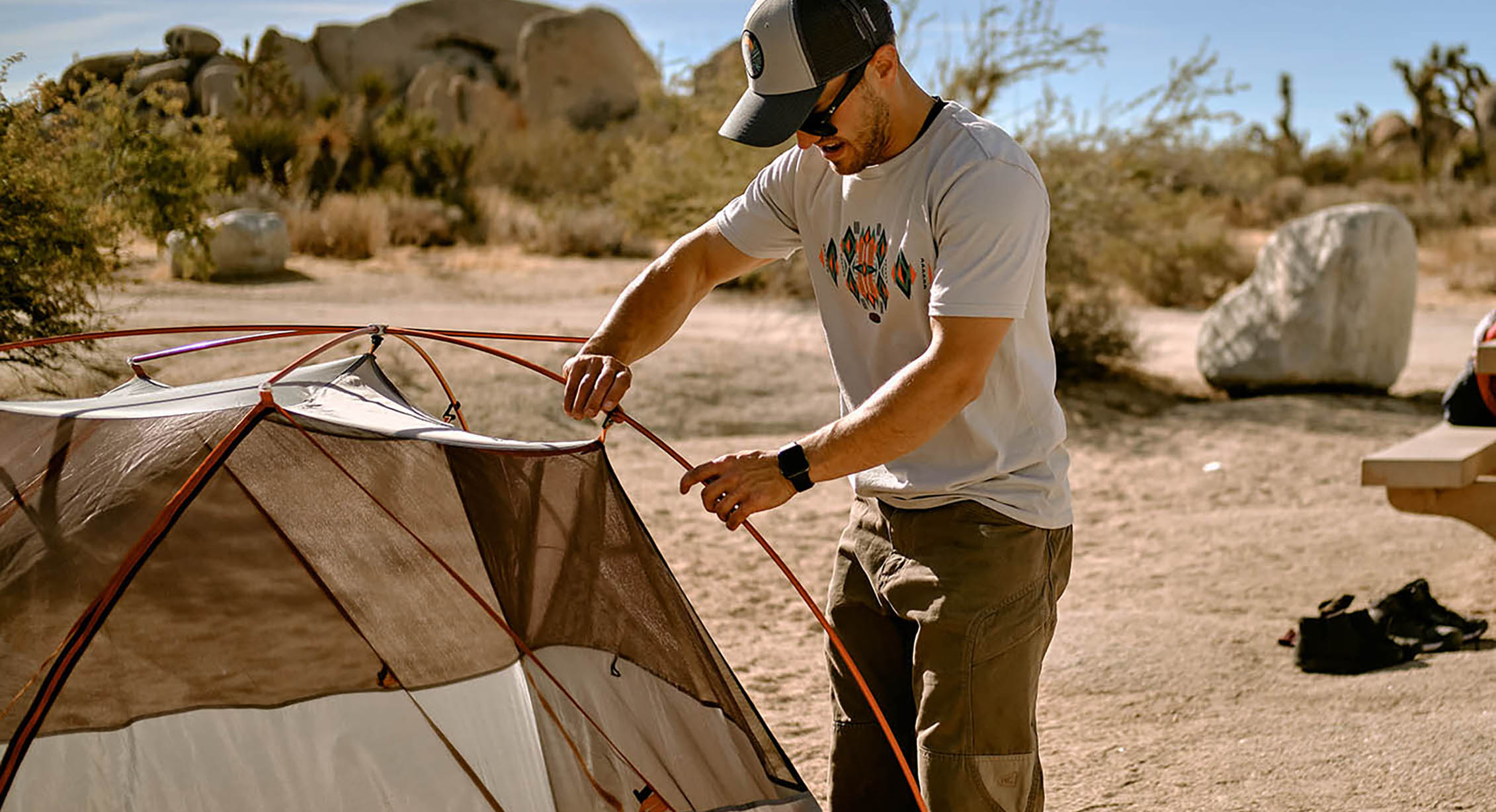 Camping in Joshua Tree National Park