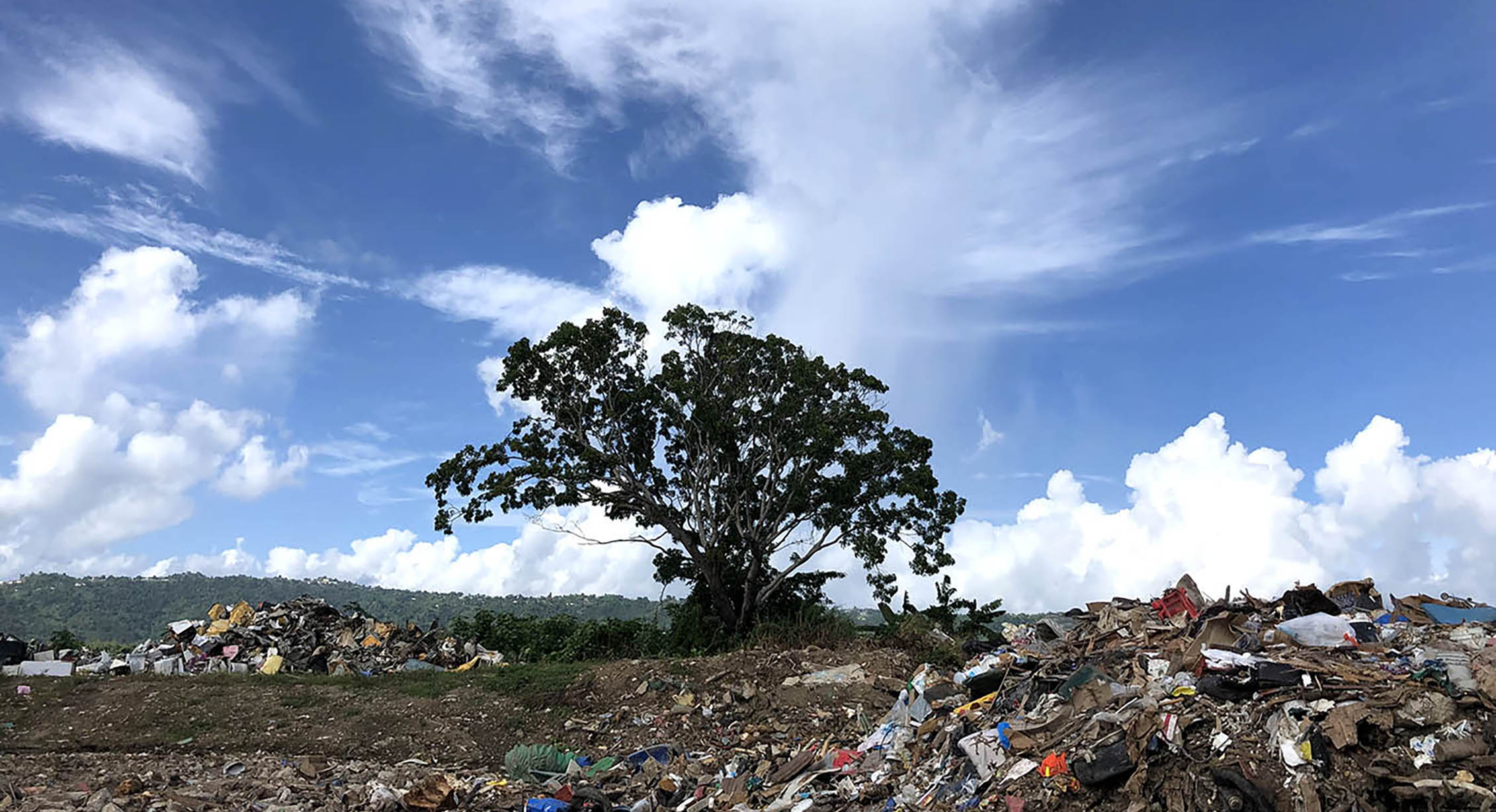 Destruction remains two years after Hurricane Maria