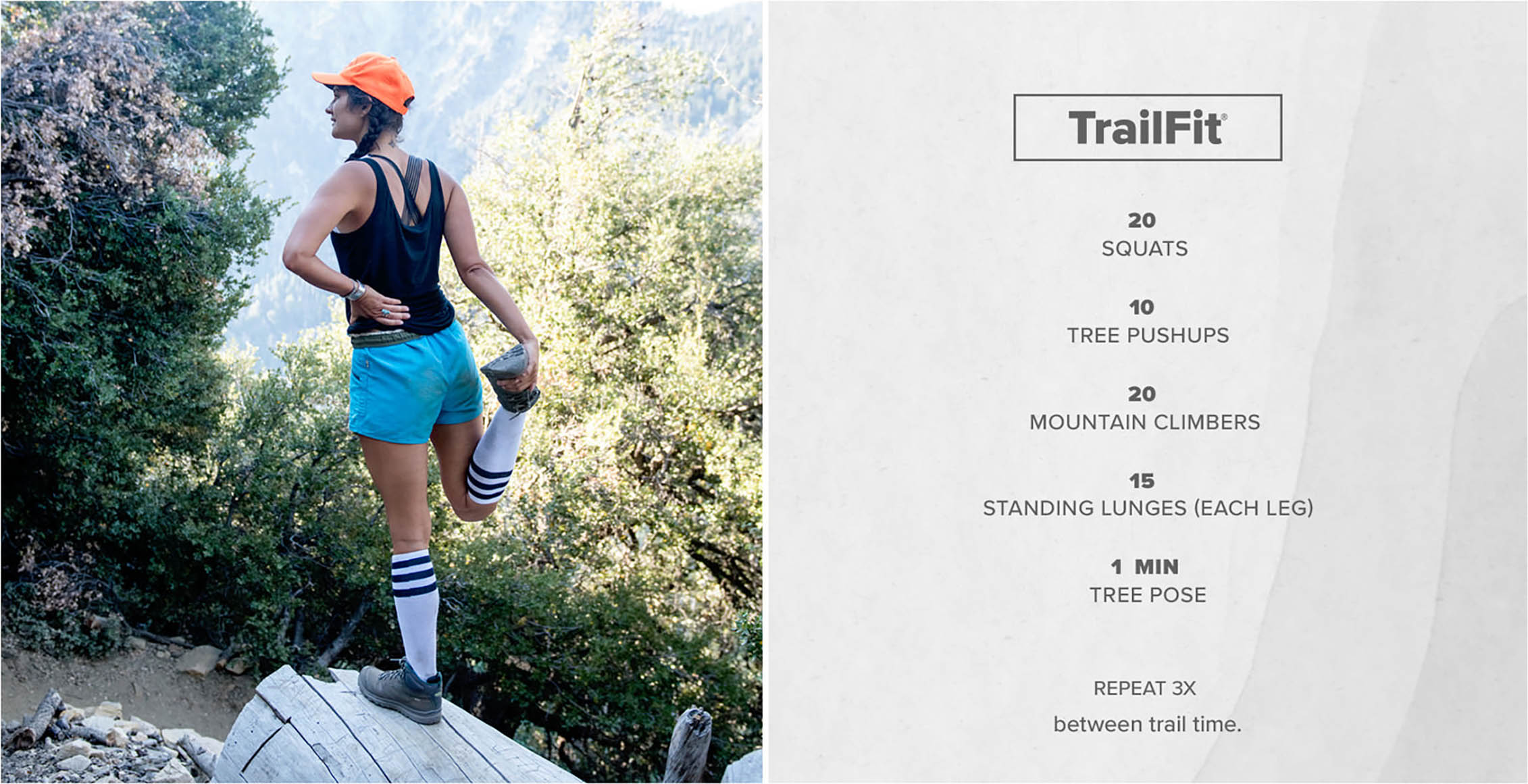 TrailFit workout