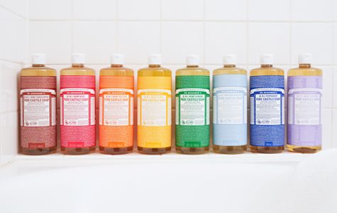 different types of liquid castile soap