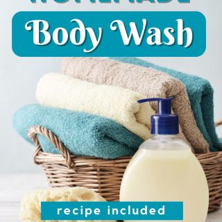 DIY Homemade Body Wash Recipe