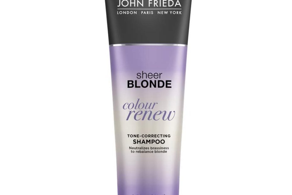 Brassy Hair Corrector Purple Shampoo Review