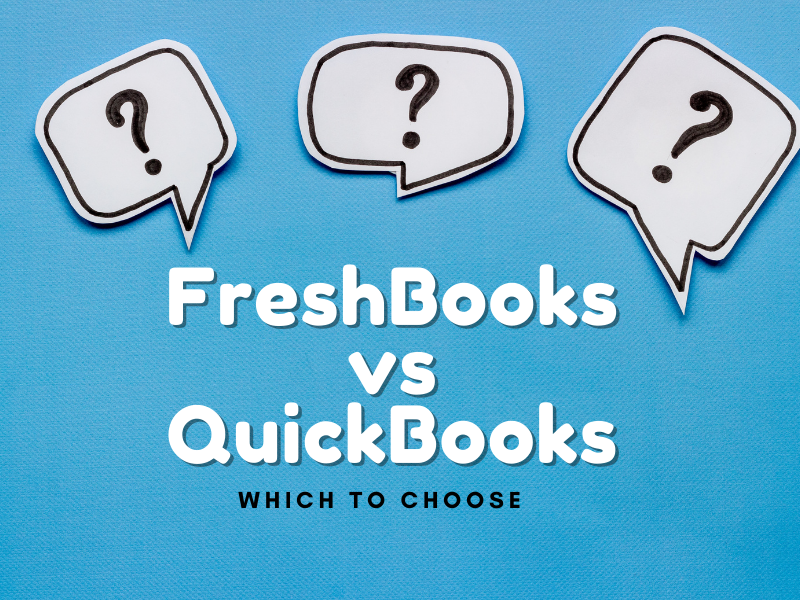 Invoicing and billing comparison between FreshBooks and QuickBooks