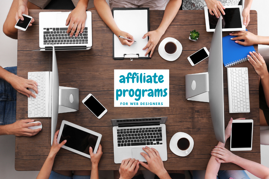 The Best Affiliate Programs for Web Designers