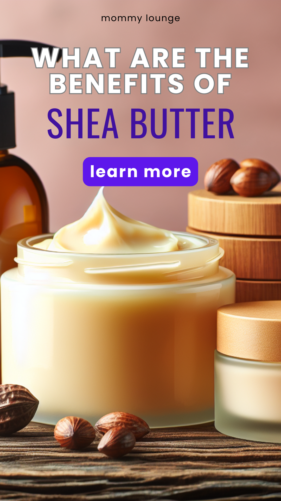 pin for benefits of shea butter