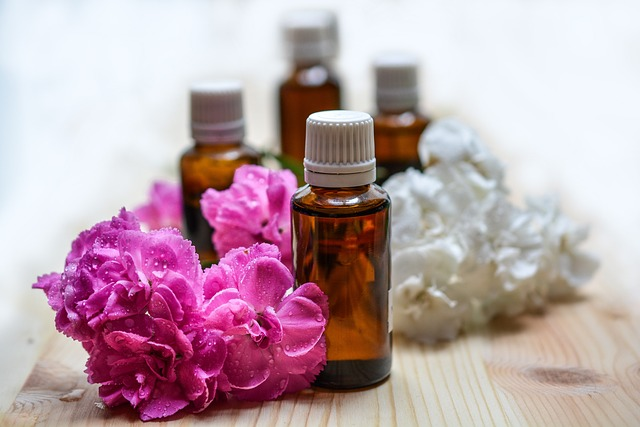 essential oils, aromatherapy, spa