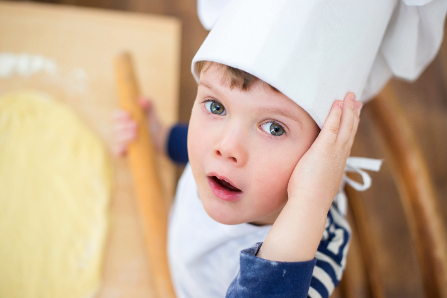 Meals that Keep Kids Busy in the Kitchen