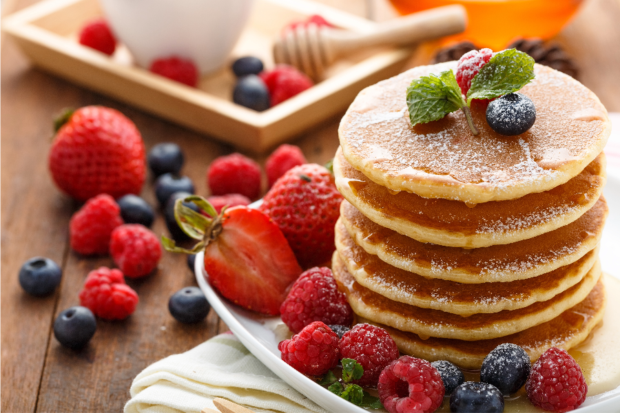 Mouth Watering Homemade Pancake Recipe Mix