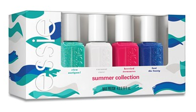 Essie Summer Collection, Hot Summer Nail Polish